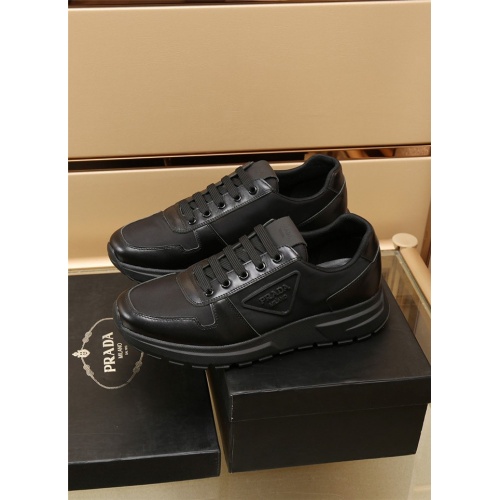 Replica Prada Casual Shoes For Men #884722 $88.00 USD for Wholesale