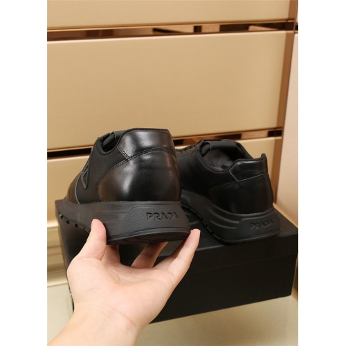 Replica Prada Casual Shoes For Men #884722 $88.00 USD for Wholesale