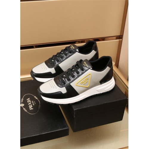 Replica Prada Casual Shoes For Men #884723 $88.00 USD for Wholesale