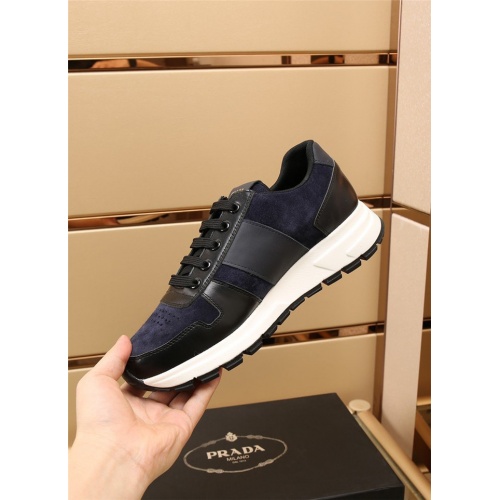 Replica Prada Casual Shoes For Men #884724 $88.00 USD for Wholesale