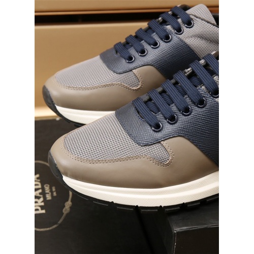 Replica Prada Casual Shoes For Men #884727 $88.00 USD for Wholesale