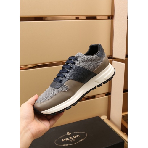 Replica Prada Casual Shoes For Men #884727 $88.00 USD for Wholesale