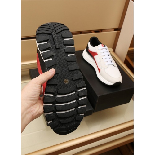 Replica Prada Casual Shoes For Men #884729 $88.00 USD for Wholesale