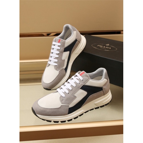 Prada Casual Shoes For Men #884730 $88.00 USD, Wholesale Replica Prada Casual Shoes