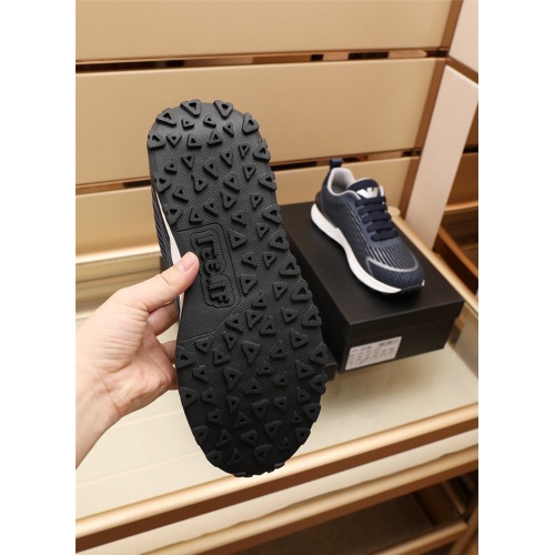 Replica Armani Casual Shoes For Men #884751 $80.00 USD for Wholesale