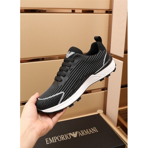 Replica Armani Casual Shoes For Men #884753 $80.00 USD for Wholesale