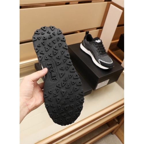 Replica Armani Casual Shoes For Men #884753 $80.00 USD for Wholesale