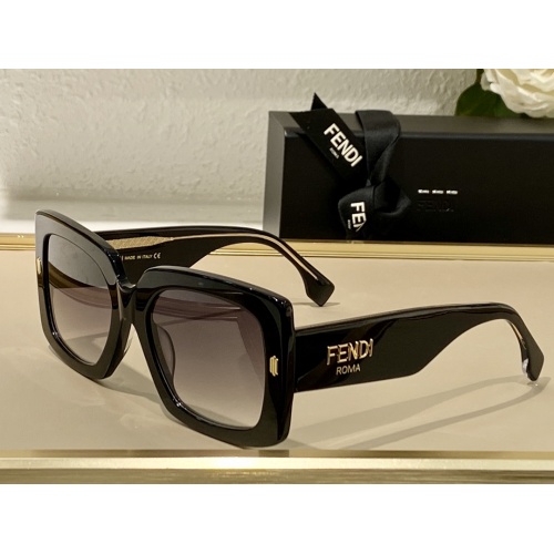 Fendi AAA Quality Sunglasses #884766 $65.00 USD, Wholesale Replica Fendi AAA Quality Sunglasses