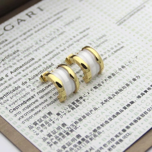 Bvlgari Earrings #884820 $27.00 USD, Wholesale Replica Bvlgari Earrings