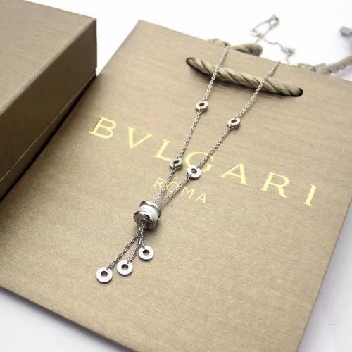 Bvlgari Necklaces #884876 $38.00 USD, Wholesale Replica Bvlgari Necklaces