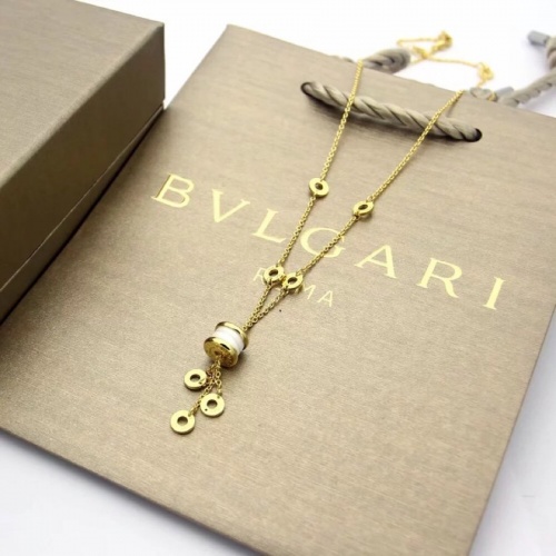 Bvlgari Necklaces #884878 $38.00 USD, Wholesale Replica Bvlgari Necklaces