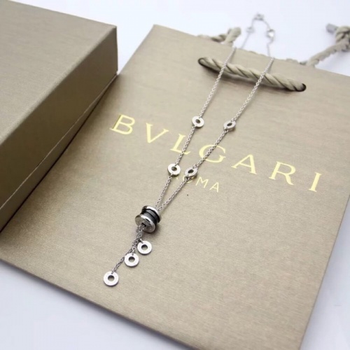 Bvlgari Necklaces #884883 $38.00 USD, Wholesale Replica Bvlgari Necklaces