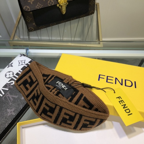 Replica Fendi Headband #884921 $29.00 USD for Wholesale