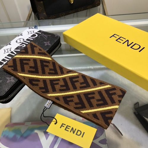 Replica Fendi Headband #884926 $29.00 USD for Wholesale