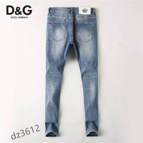 Replica Dolce & Gabbana D&G Jeans For Men #884942 $48.00 USD for Wholesale