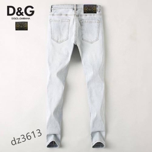 Replica Dolce & Gabbana D&G Jeans For Men #884943 $48.00 USD for Wholesale