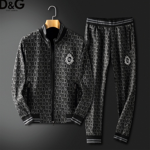 Dolce & Gabbana D&G Tracksuits Long Sleeved For Men #884954