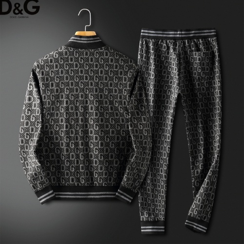 Replica Dolce & Gabbana D&G Tracksuits Long Sleeved For Men #884954 $98.00 USD for Wholesale