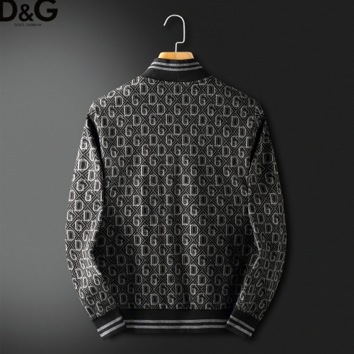 Replica Dolce & Gabbana D&G Tracksuits Long Sleeved For Men #884954 $98.00 USD for Wholesale