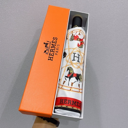 Replica Hermes Umbrellas #884963 $36.00 USD for Wholesale