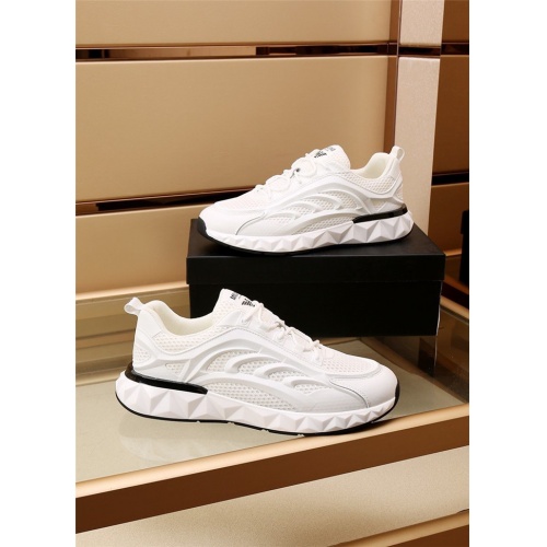 Replica Armani Casual Shoes For Men #885105 $80.00 USD for Wholesale