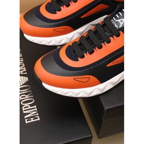 Replica Armani Casual Shoes For Men #885106 $82.00 USD for Wholesale