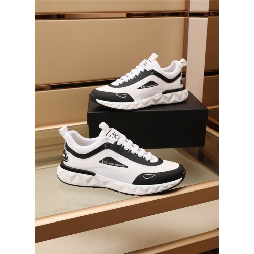 Replica Armani Casual Shoes For Men #885108 $82.00 USD for Wholesale