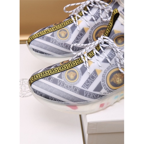 Replica Versace Casual Shoes For Men #885115 $80.00 USD for Wholesale