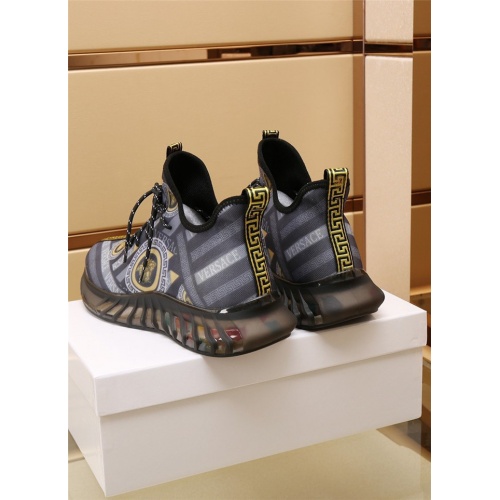 Replica Versace Casual Shoes For Men #885118 $80.00 USD for Wholesale