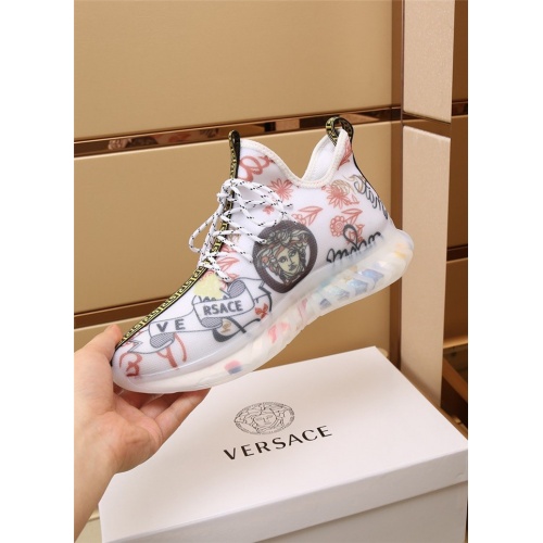 Replica Versace Casual Shoes For Men #885119 $80.00 USD for Wholesale