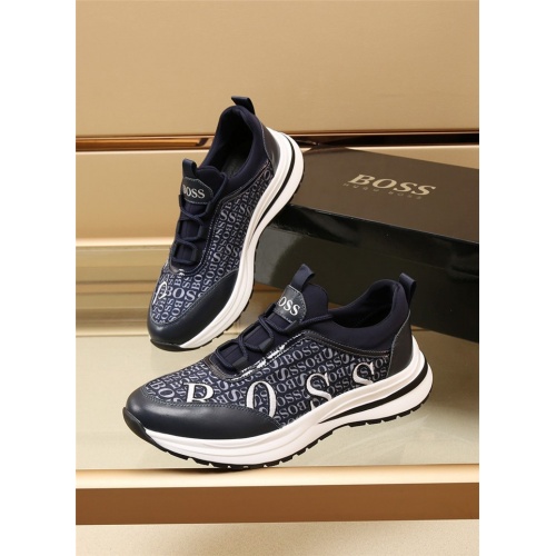 Boss Casual Shoes For Men #885121 $82.00 USD, Wholesale Replica Boss Fashion Shoes