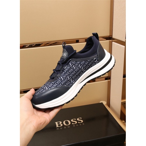 Replica Boss Casual Shoes For Men #885121 $82.00 USD for Wholesale