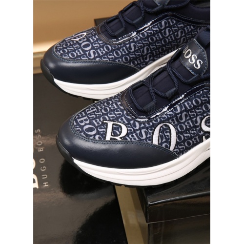 Replica Boss Casual Shoes For Men #885121 $82.00 USD for Wholesale