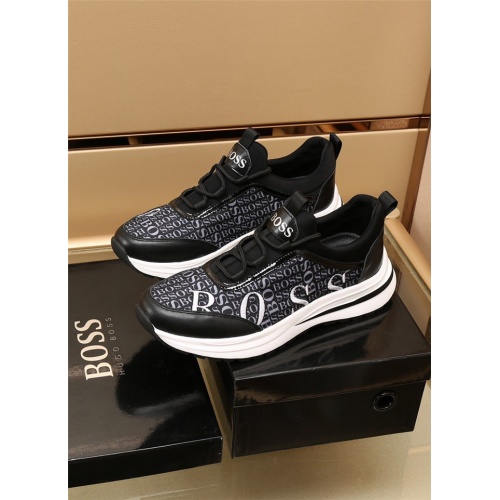 Replica Boss Casual Shoes For Men #885122 $82.00 USD for Wholesale