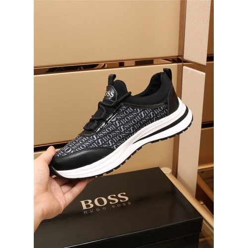 Replica Boss Casual Shoes For Men #885122 $82.00 USD for Wholesale