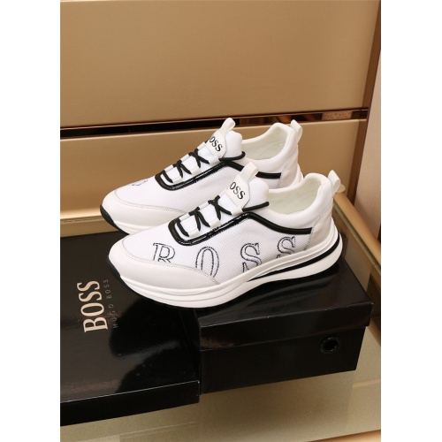 Replica Boss Casual Shoes For Men #885123 $82.00 USD for Wholesale
