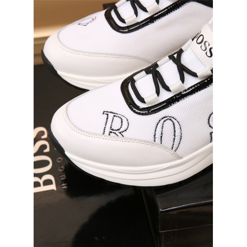 Replica Boss Casual Shoes For Men #885123 $82.00 USD for Wholesale