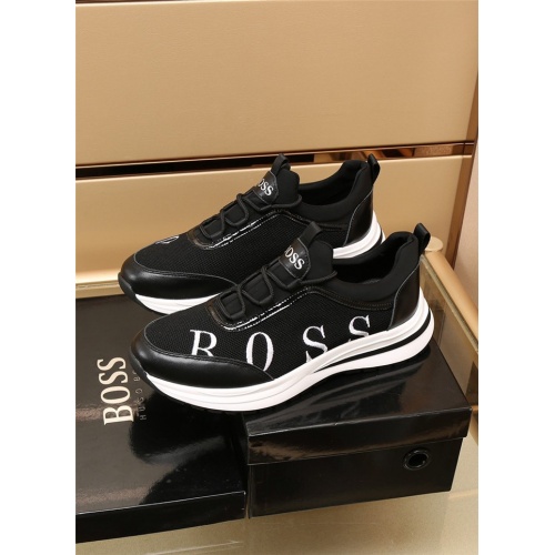 Replica Boss Casual Shoes For Men #885124 $82.00 USD for Wholesale