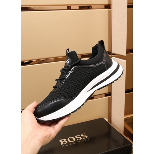 Replica Boss Casual Shoes For Men #885124 $82.00 USD for Wholesale