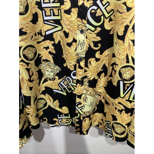 Replica Versace Shirts Long Sleeved For Men #885264 $45.00 USD for Wholesale