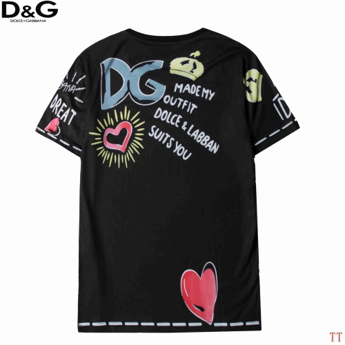 Replica Dolce & Gabbana D&G T-Shirts Short Sleeved For Men #885310 $27.00 USD for Wholesale