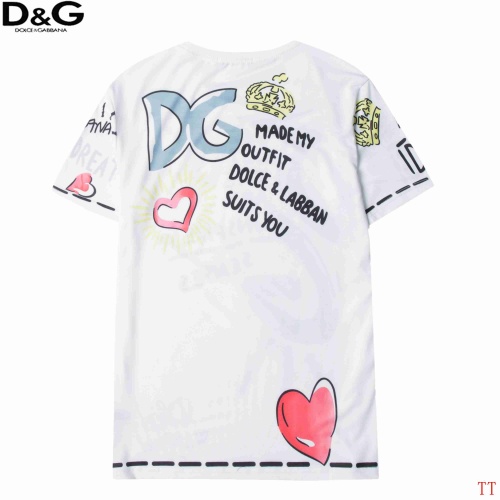 Replica Dolce & Gabbana D&G T-Shirts Short Sleeved For Men #885311 $27.00 USD for Wholesale