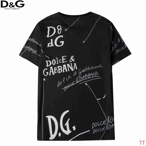 Replica Dolce & Gabbana D&G T-Shirts Short Sleeved For Men #885312 $27.00 USD for Wholesale