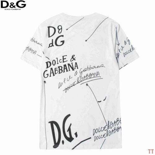 Replica Dolce & Gabbana D&G T-Shirts Short Sleeved For Men #885313 $27.00 USD for Wholesale