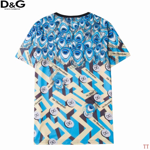Replica Dolce & Gabbana D&G T-Shirts Short Sleeved For Men #885316 $27.00 USD for Wholesale