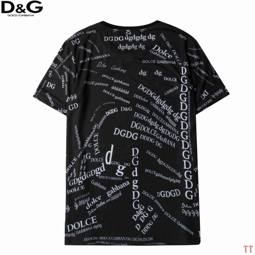 Replica Dolce & Gabbana D&G T-Shirts Short Sleeved For Men #885317 $27.00 USD for Wholesale