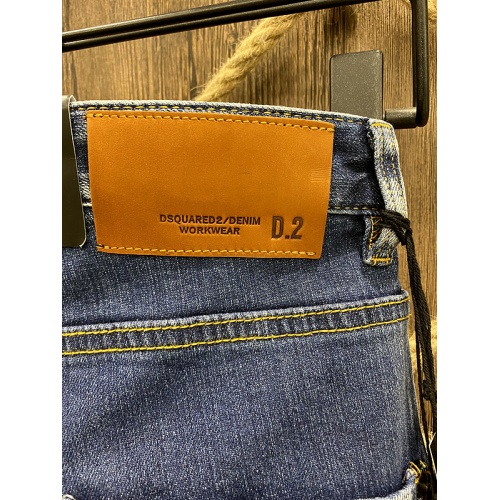 Replica Dsquared Jeans For Men #885339 $60.00 USD for Wholesale