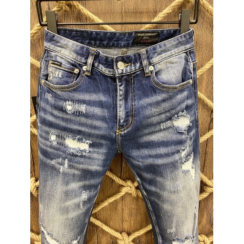 Replica Dsquared Jeans For Men #885341 $58.00 USD for Wholesale