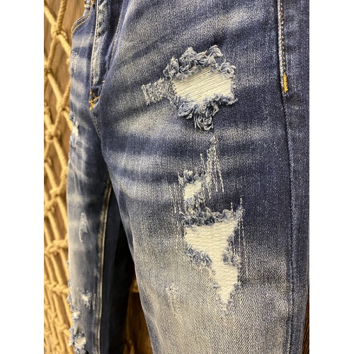 Replica Dolce & Gabbana D&G Jeans For Men #885349 $60.00 USD for Wholesale