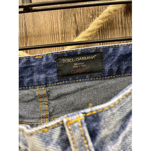 Replica Dolce & Gabbana D&G Jeans For Men #885350 $60.00 USD for Wholesale